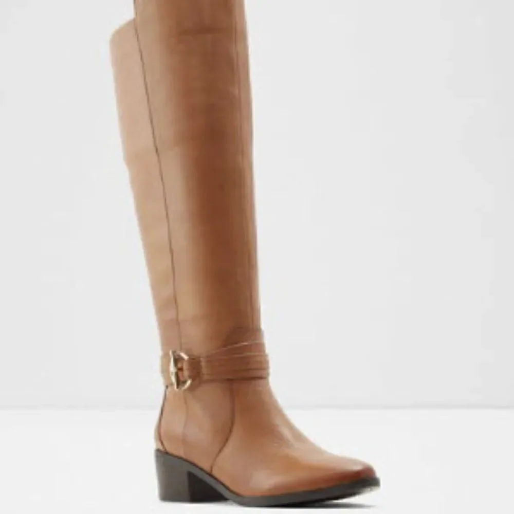 Aldo ‘Amby’ Knee-high Boot – Block Heel  - Sz 8.5